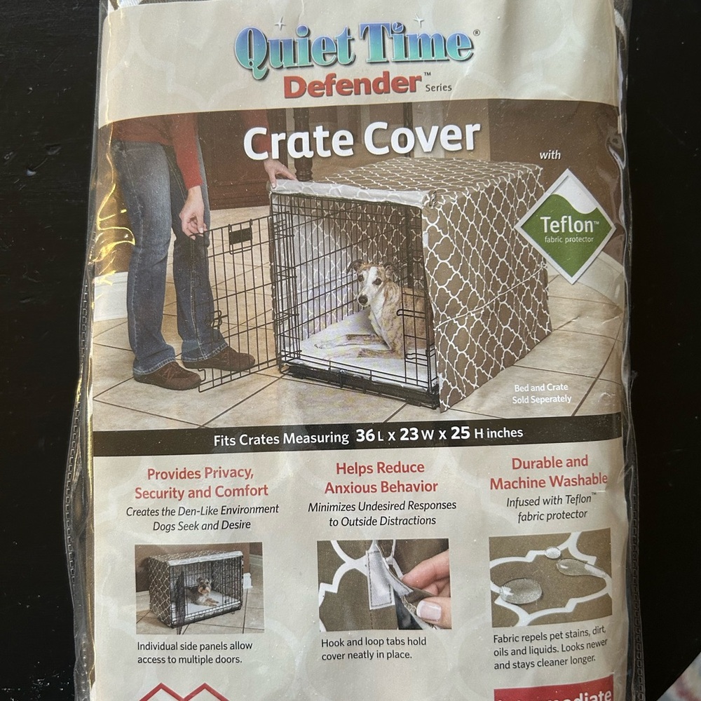 Quiet Time Defender Cover for crate